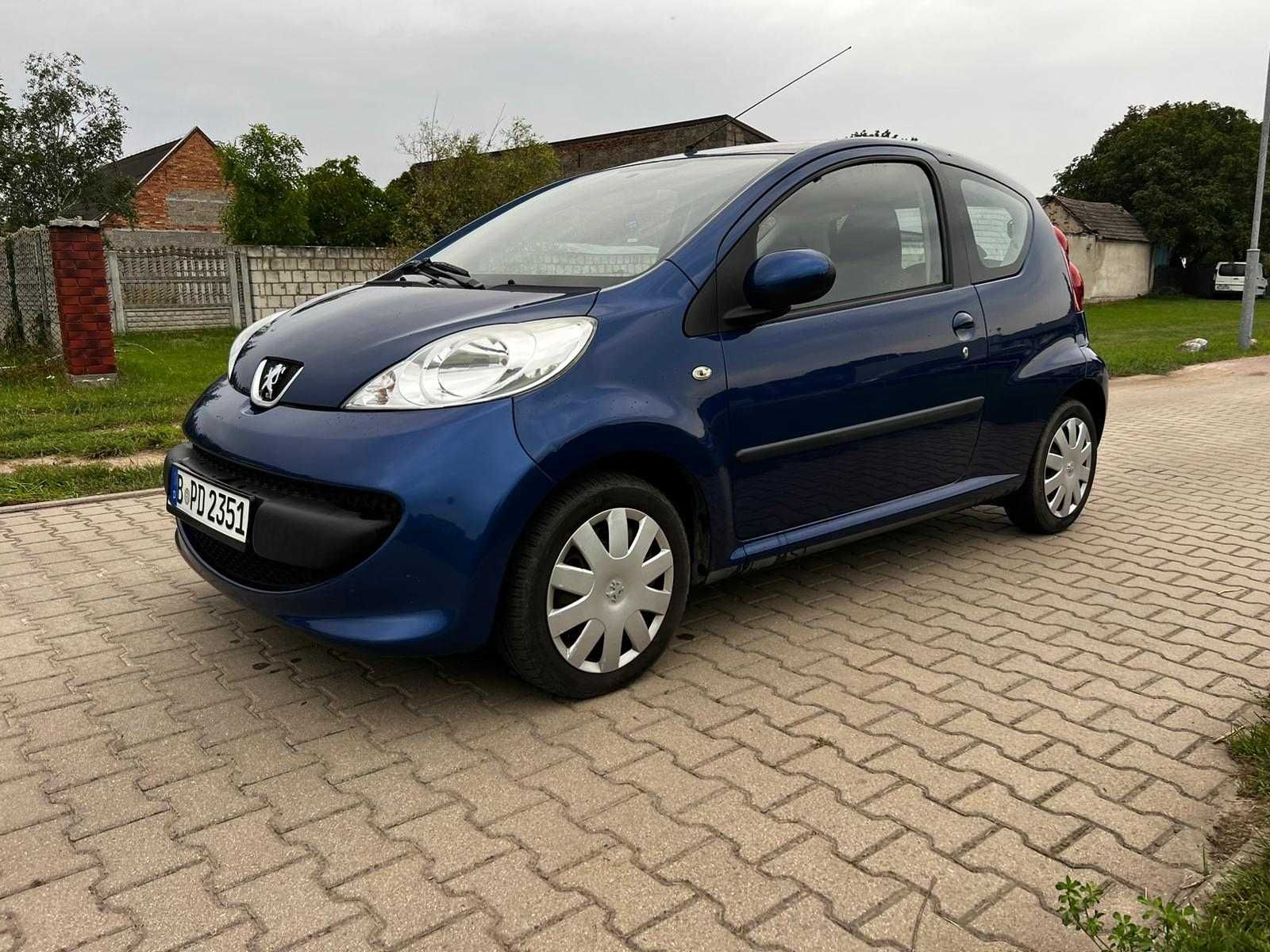 Peugeot 107 1.0benzyna KLIMATYZACJA