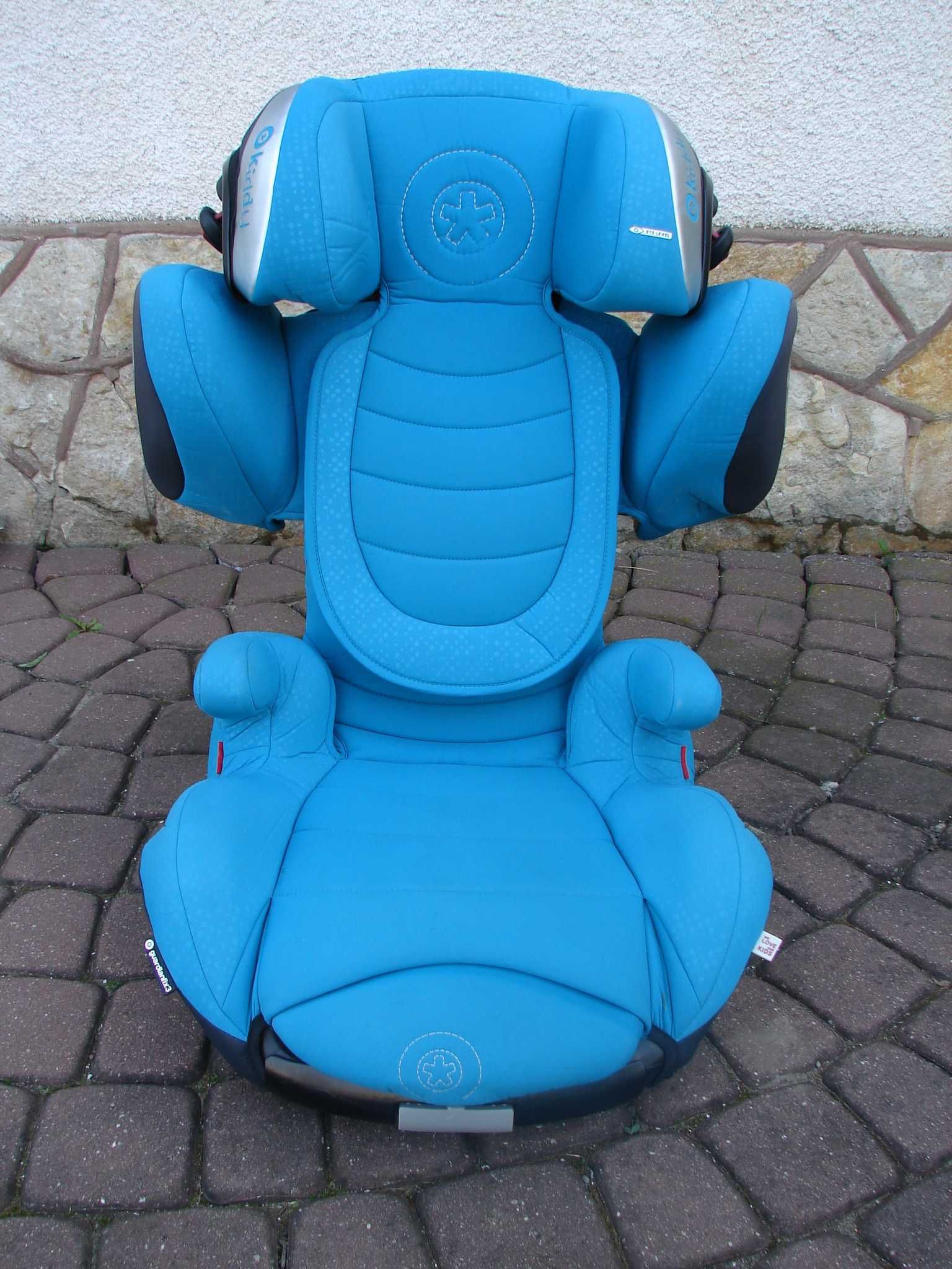 Kiddy Guardianfix 3 Ocean Petrol fotelik samochodowy 15-36Kg Isofix