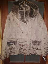 Куртка женская демисезонная Goods Fansy. 58 размер.