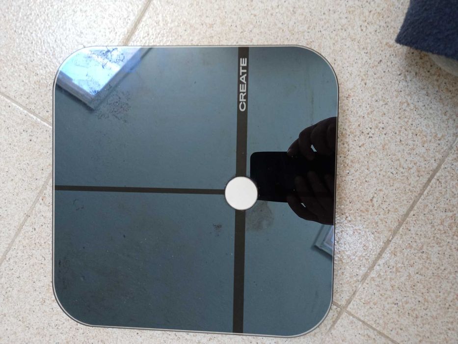 Balança digital de casa de banho