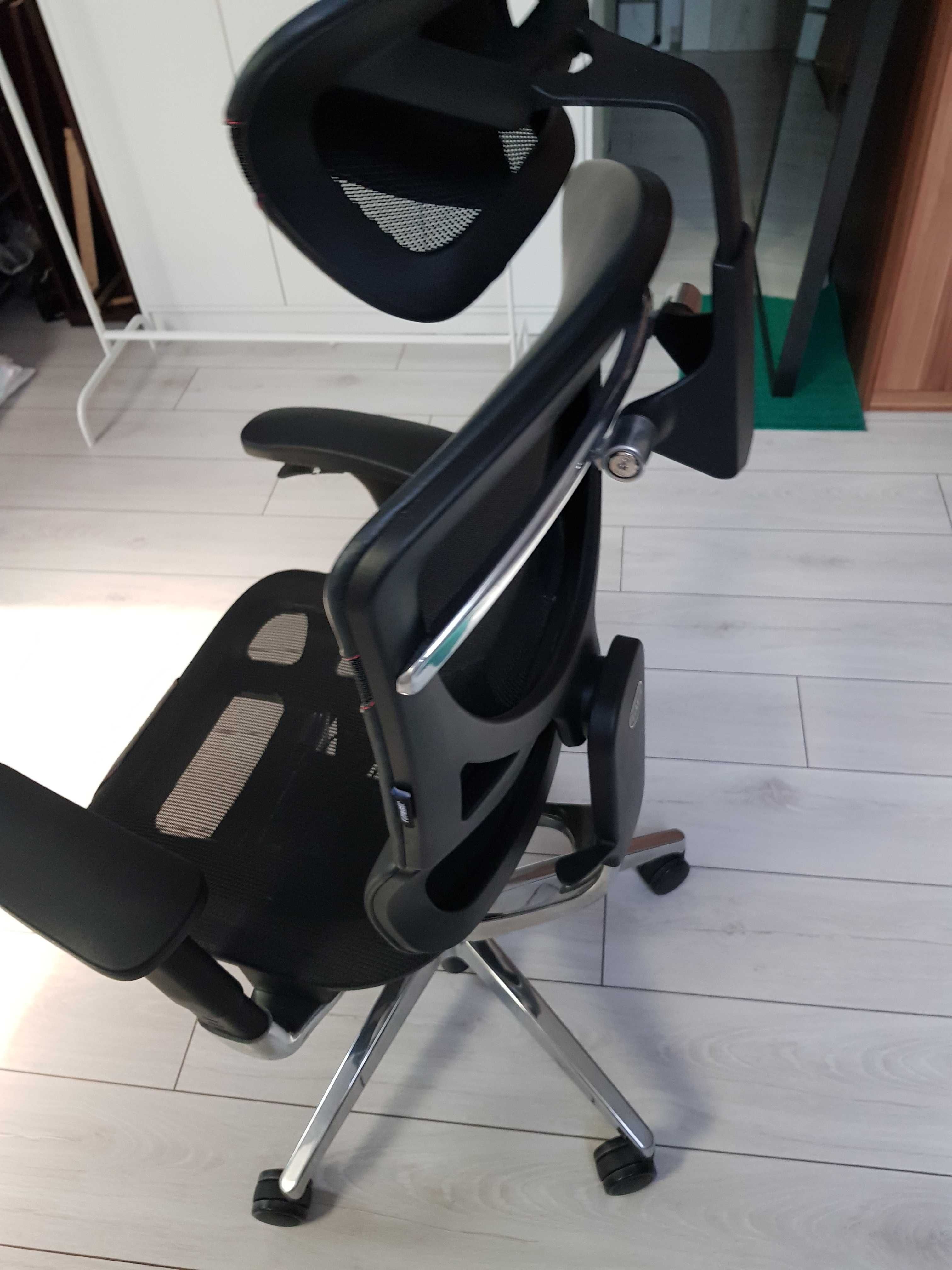 Fotel ergonomiczny biurowy DIABLO V-DYNAMIC