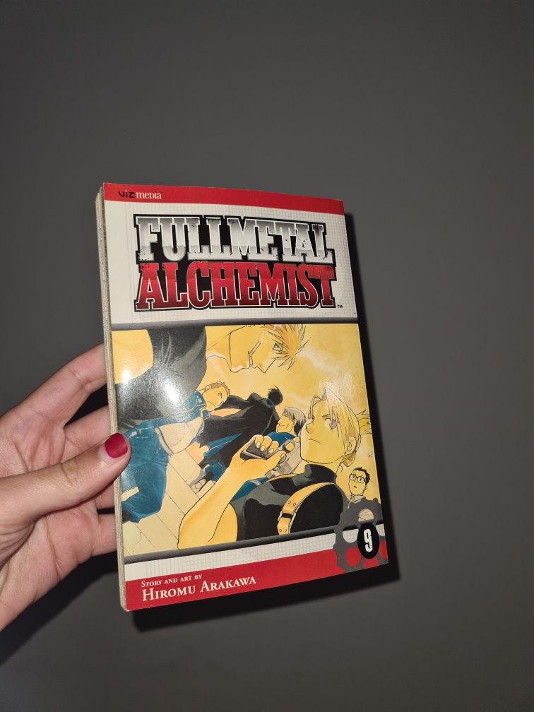 Fullmetal Alchemist volume 17