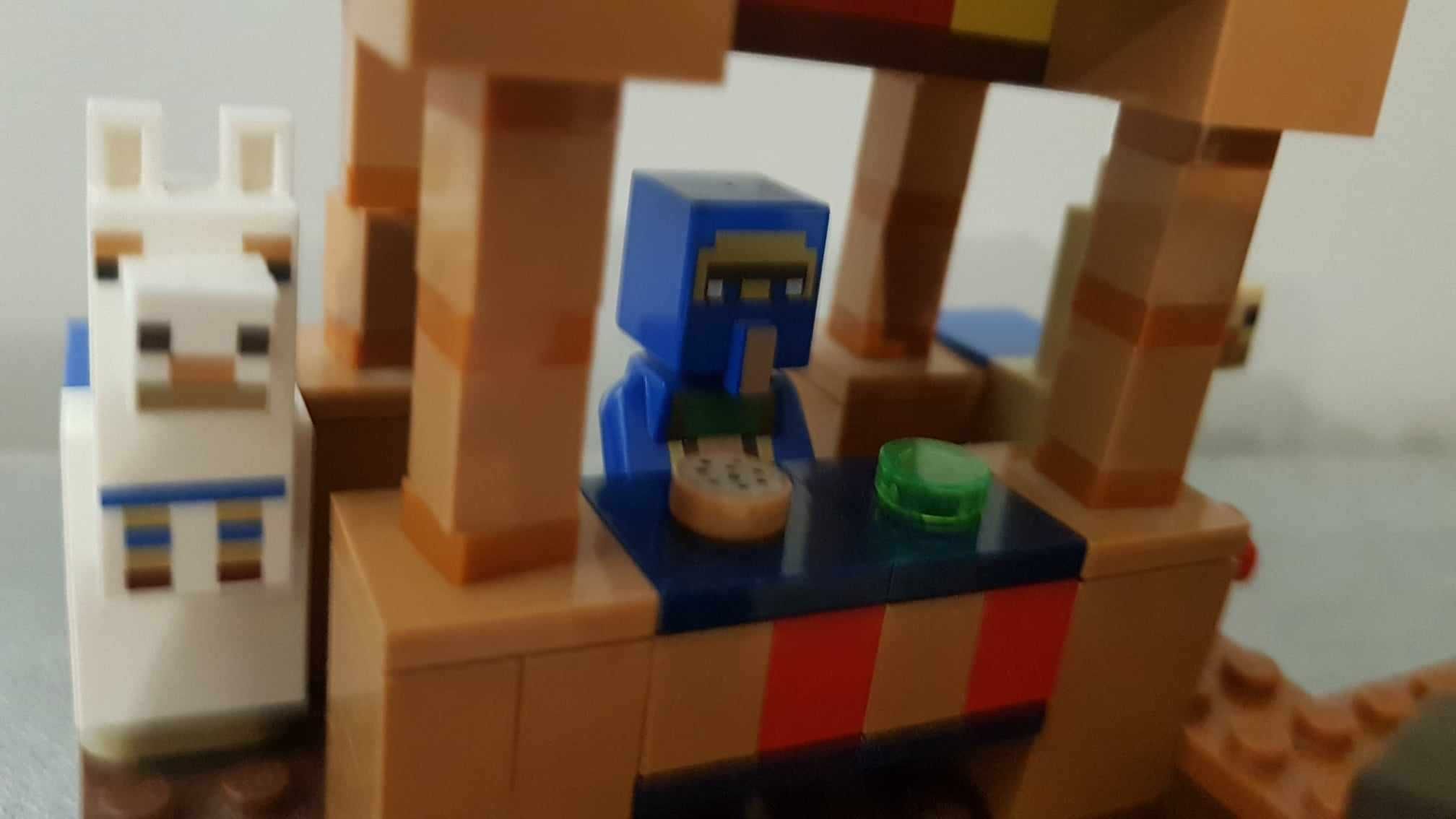 Lego Minecraft 21167 Punkt handlowy