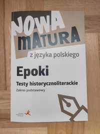 Nowa matura Testy historycznoliterackie