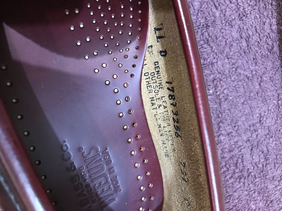 Туфли GH Bass & Co Weejuns. U.S.A.