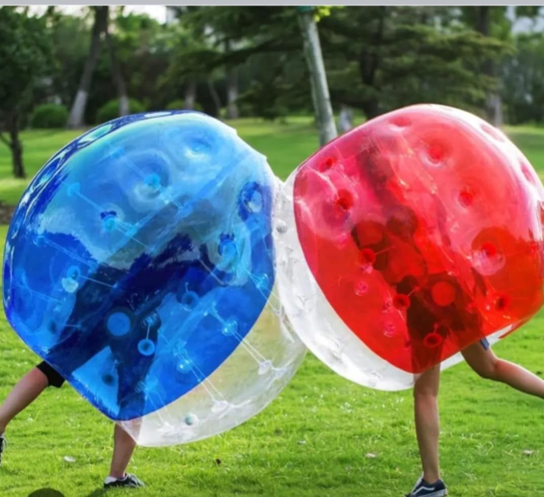 Dmuchańce i kule bumper ball