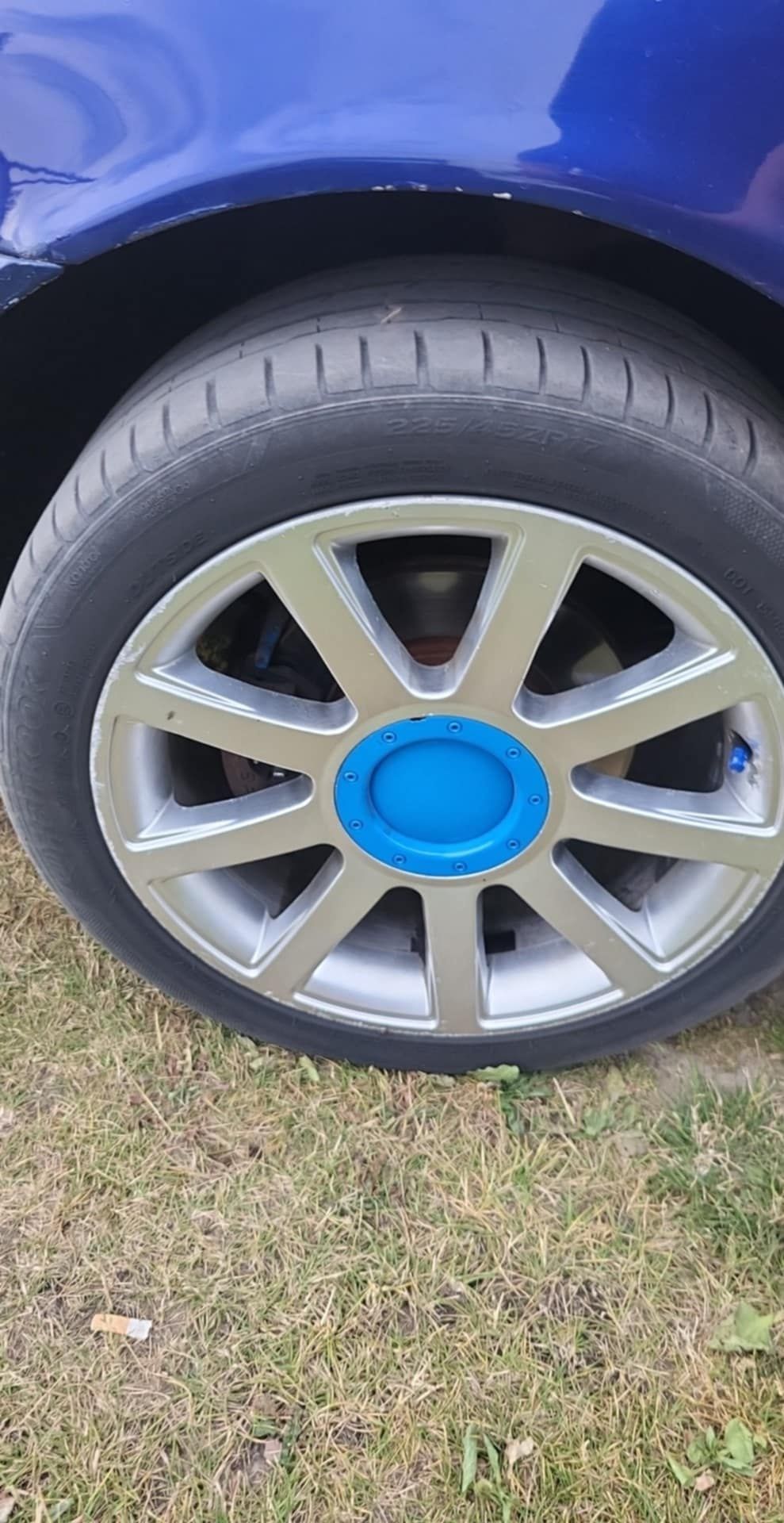 Alufelgi 17 vw audi 5x112 5x100 57.1