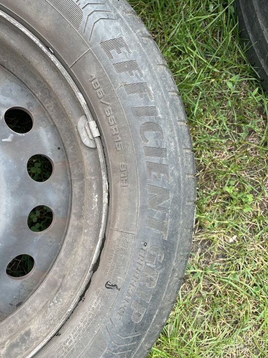 Opony na stalowkach 195/65 R15