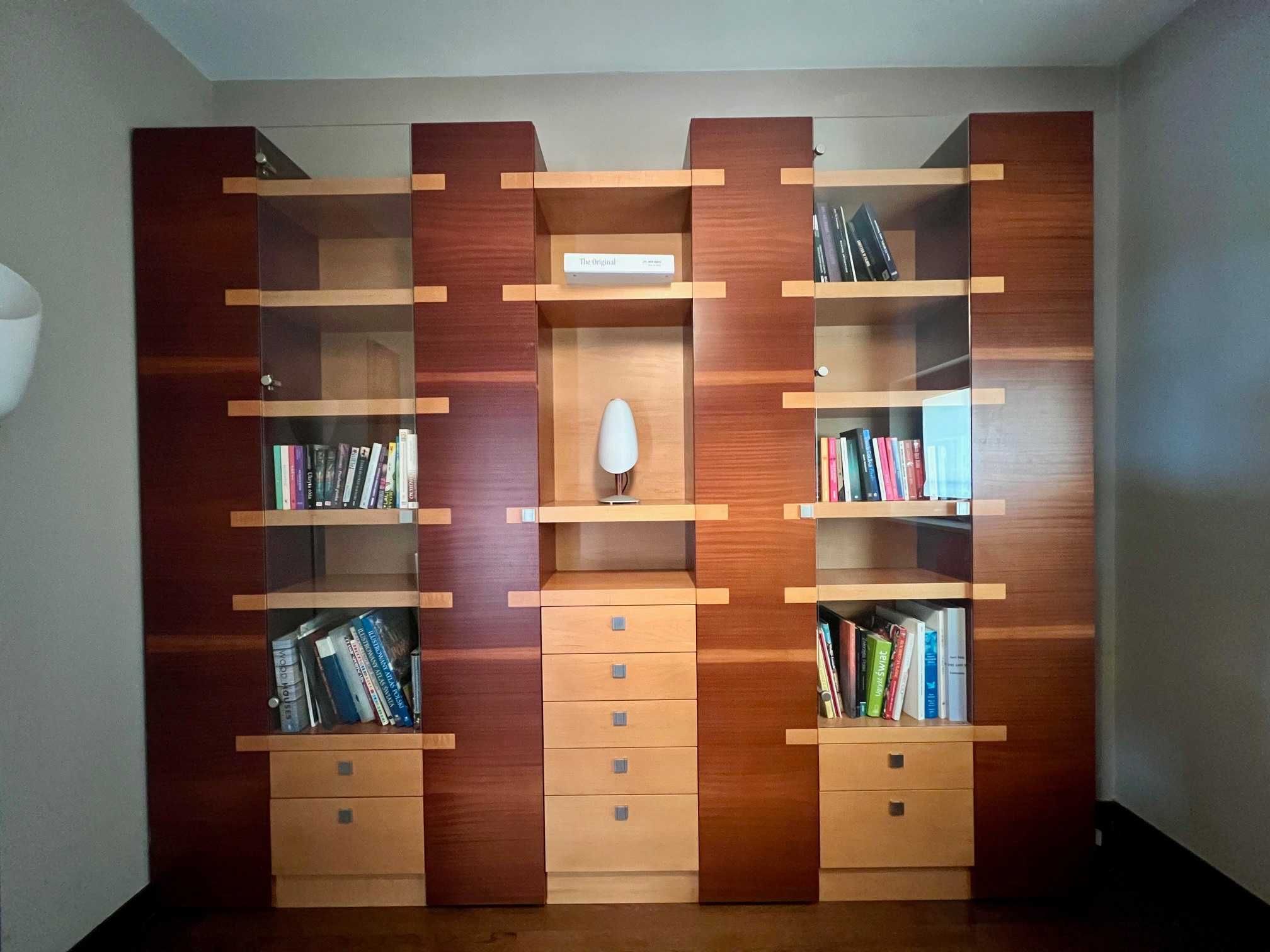 Biblioteczka i Szafa - meble na zamówienie