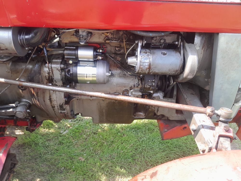Massey Ferguson 133 jak (Ford DextaUrsus c360 3p mf 235.235.3512)