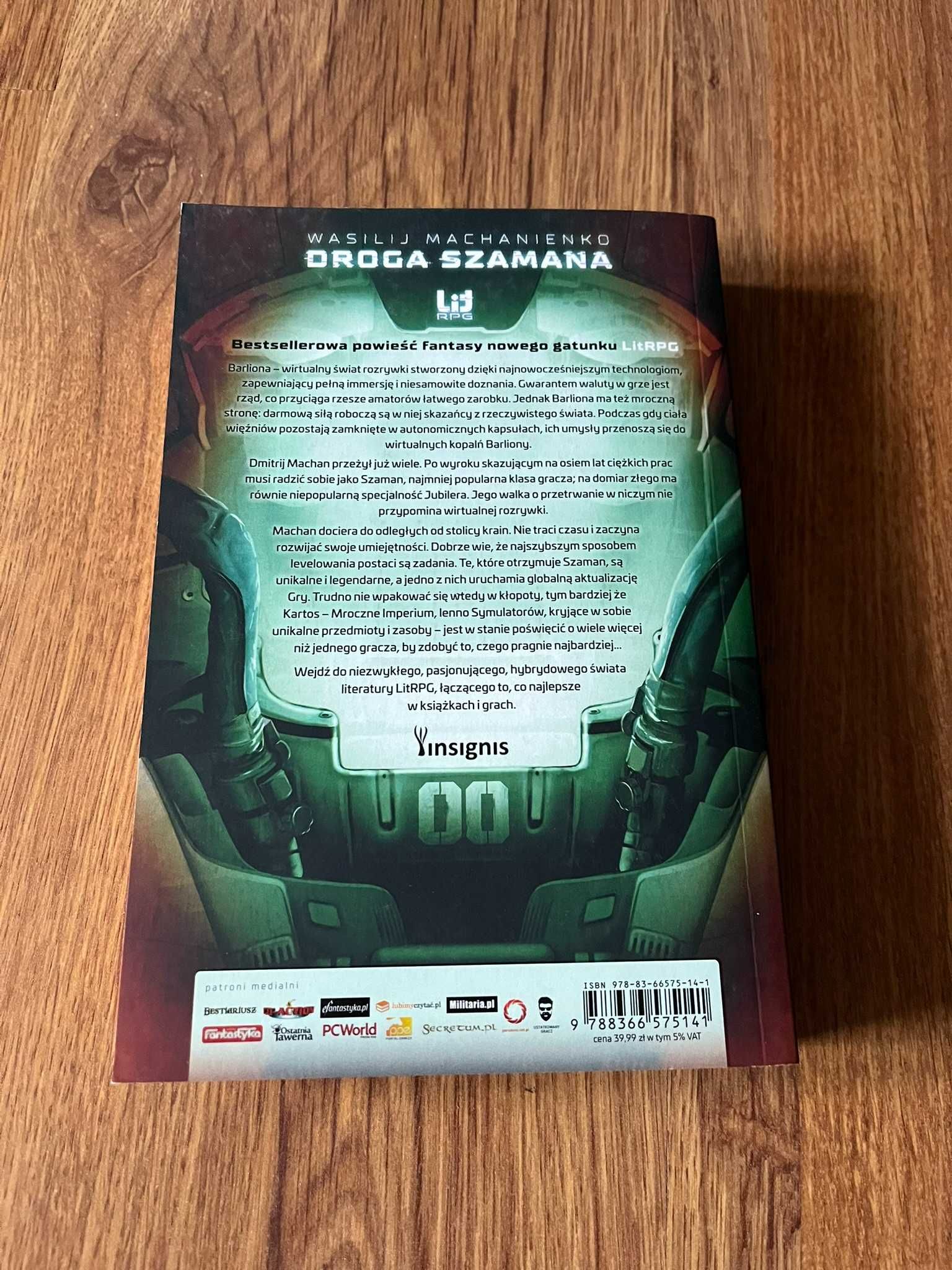 Droga szamana. Etap drugi. Gambit Kartosa - Wasilij Machanienko