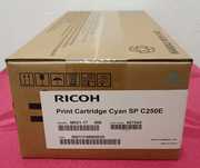RICOH SP C250E (407544) toner CYAN Nowy Oryginalny