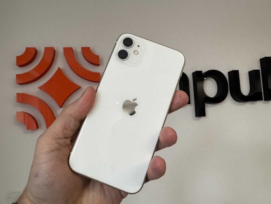 Apple iPhone 11 128GB Biały | BARDZO DOBRY | Gwarancja24msc | SKLEP