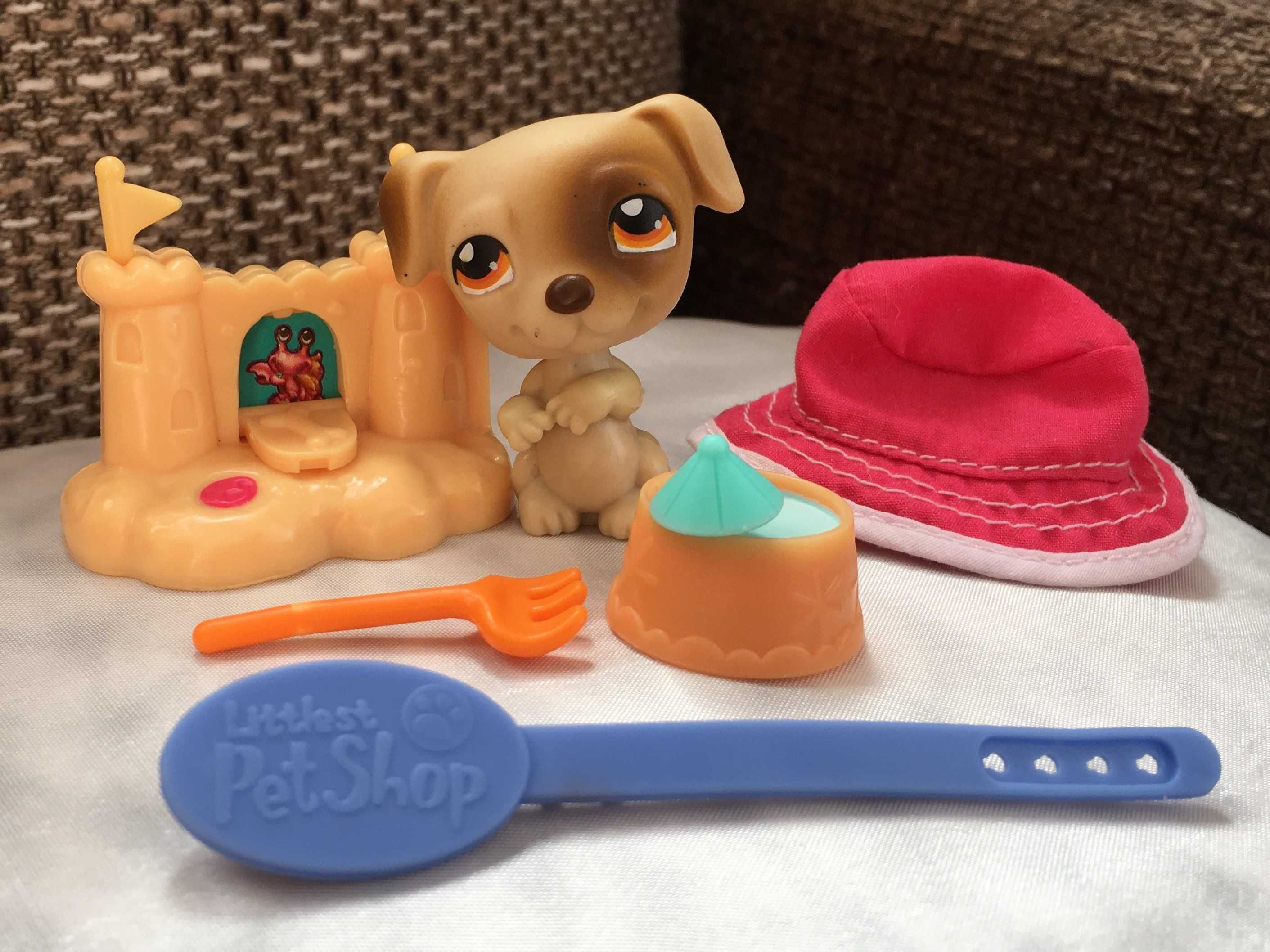 Figurka Littlest Pet Shop piesek Jack Russel Terrier LPS #109 +dodatki