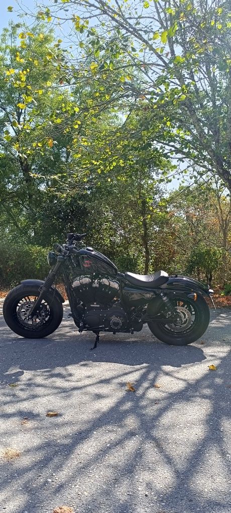 Harley Davidson Sportster 1200 Forty Eight