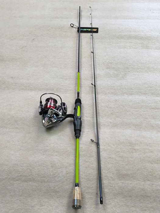 Zestaw spinningowy wędka Legend + Kołowrotek XK + Plecionka X8 0,12mm