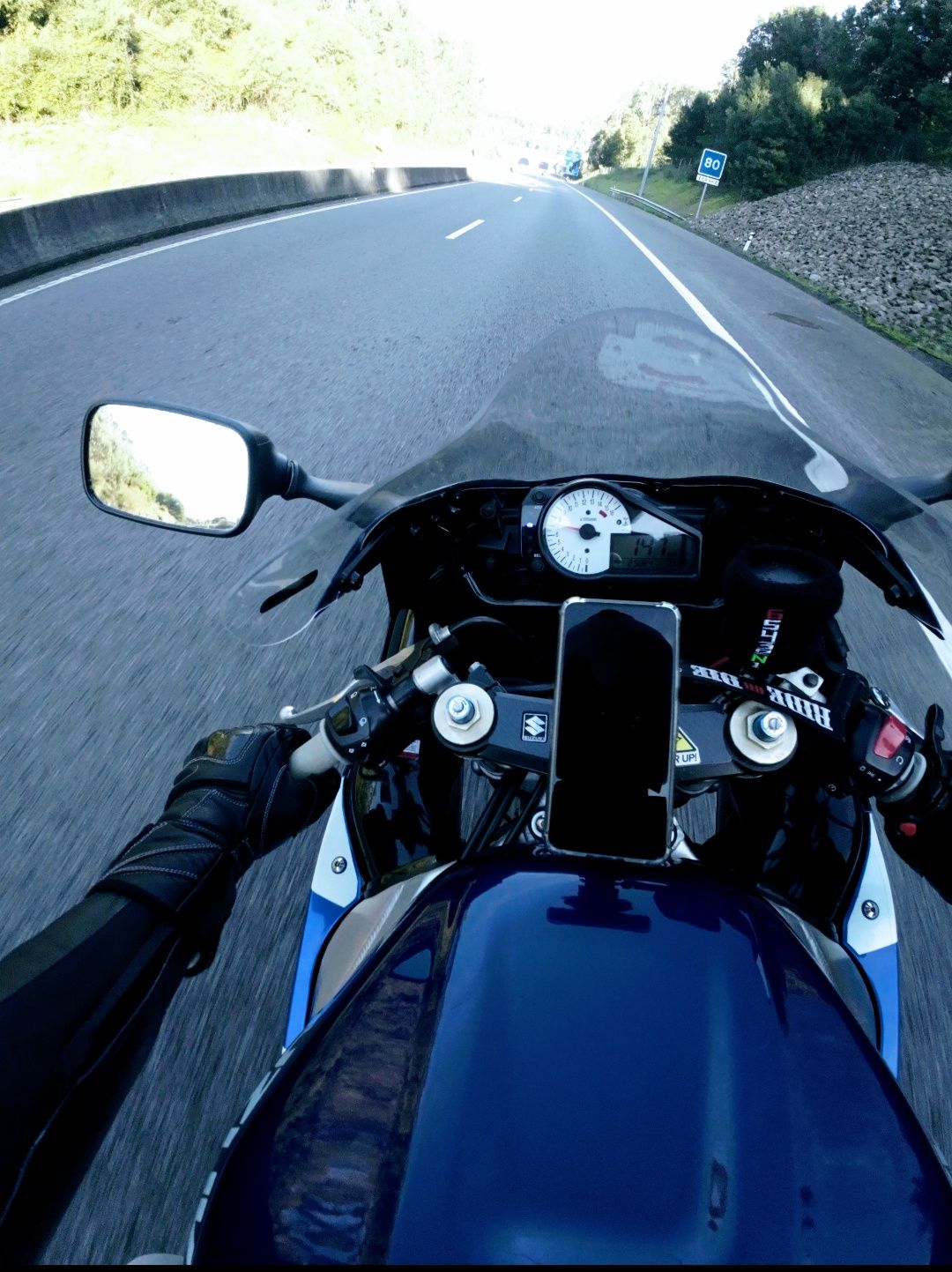 Suzuki GSXR 600 k1