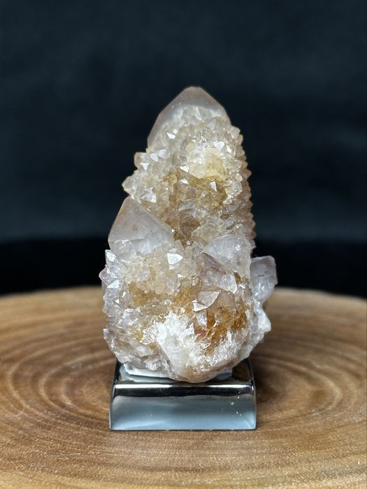 Kwarc kaktusowy, limonit - RPA