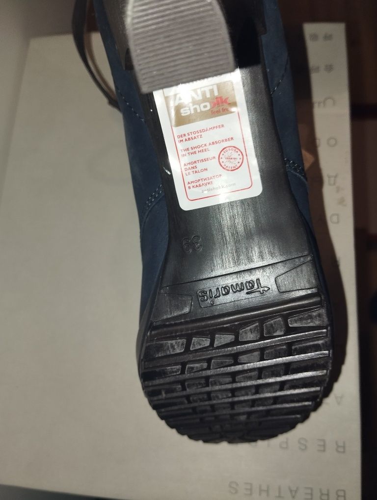 NOWE botki tamaris
