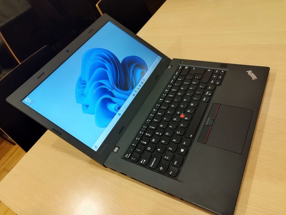 Lenovo T470p - 16GB RAM/512 SSD