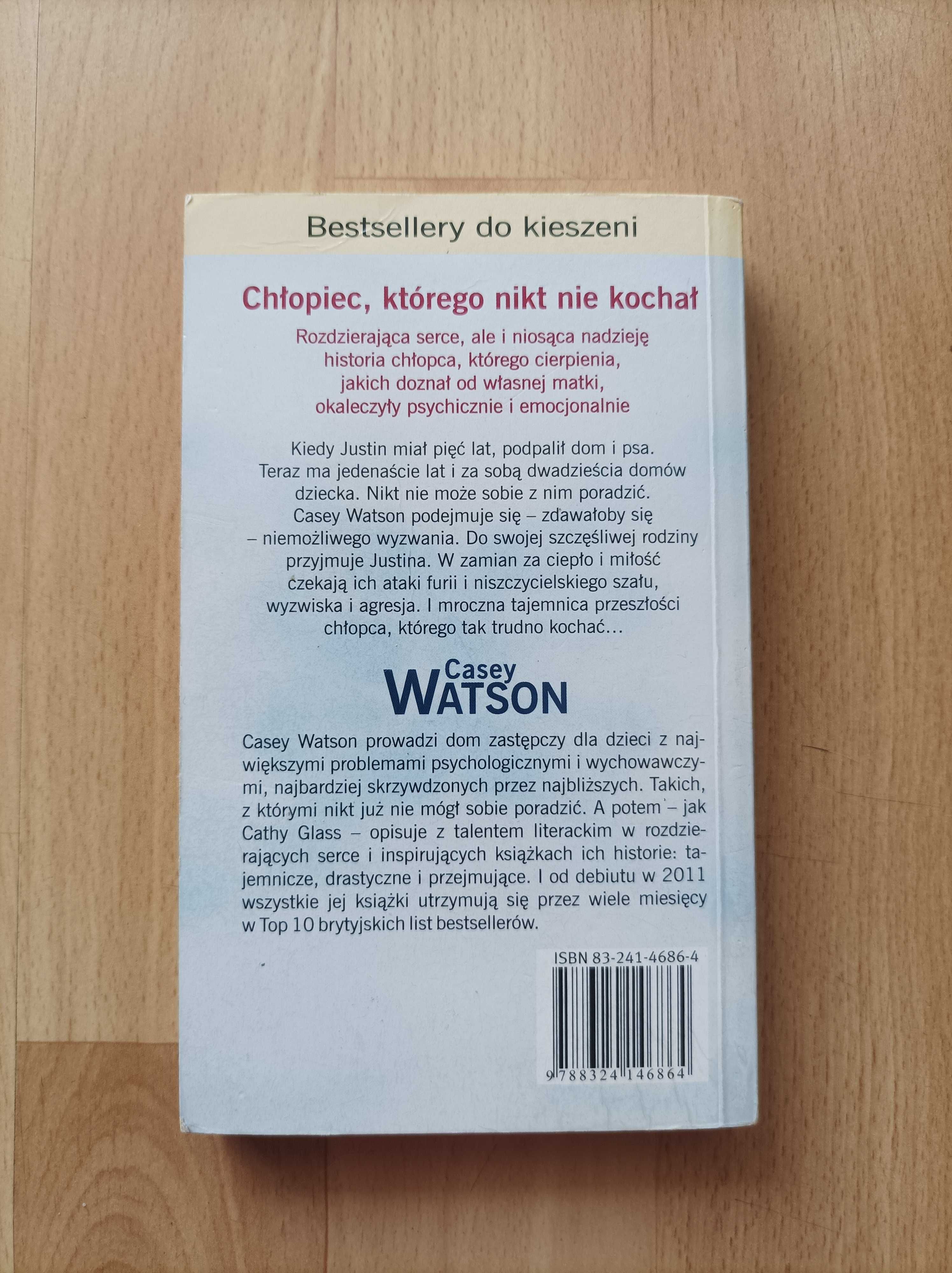Chłopiec którego nikt nie kochał