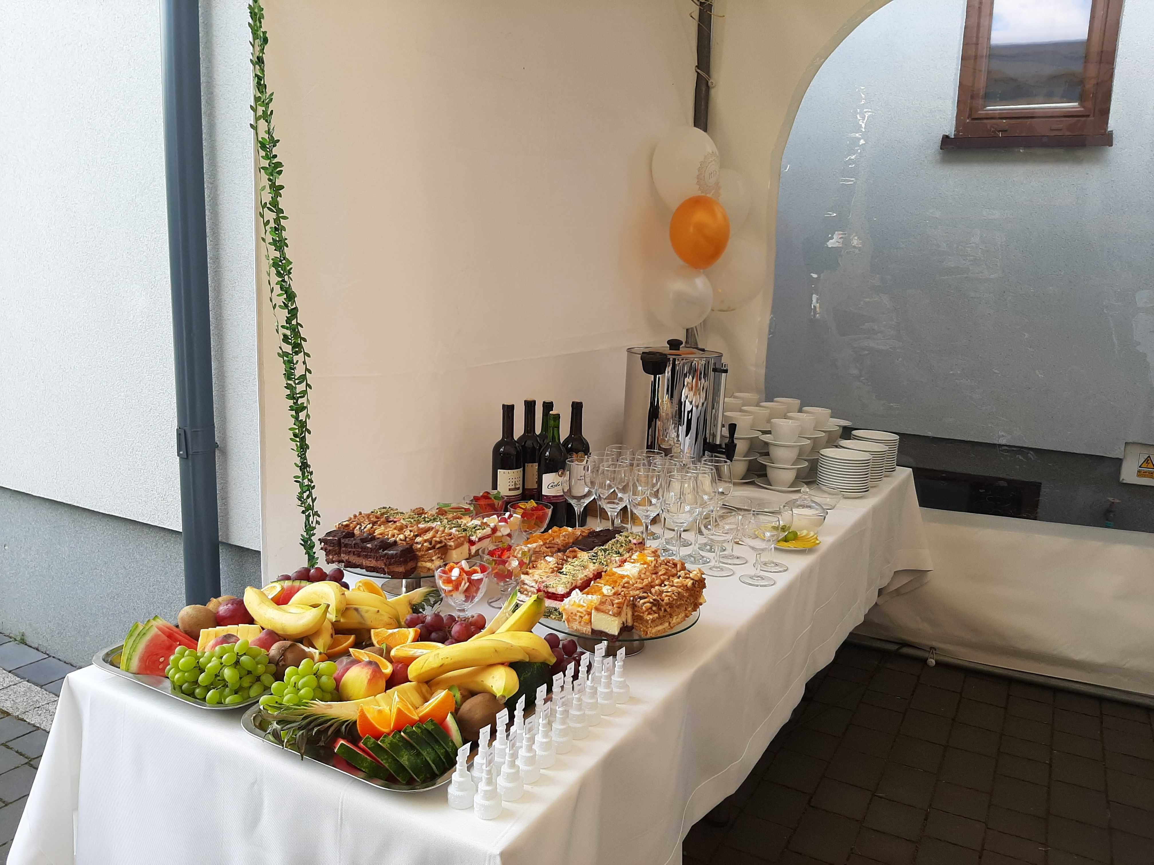 Catering okolicznościowy, komunijny, weselny, urodzinowy