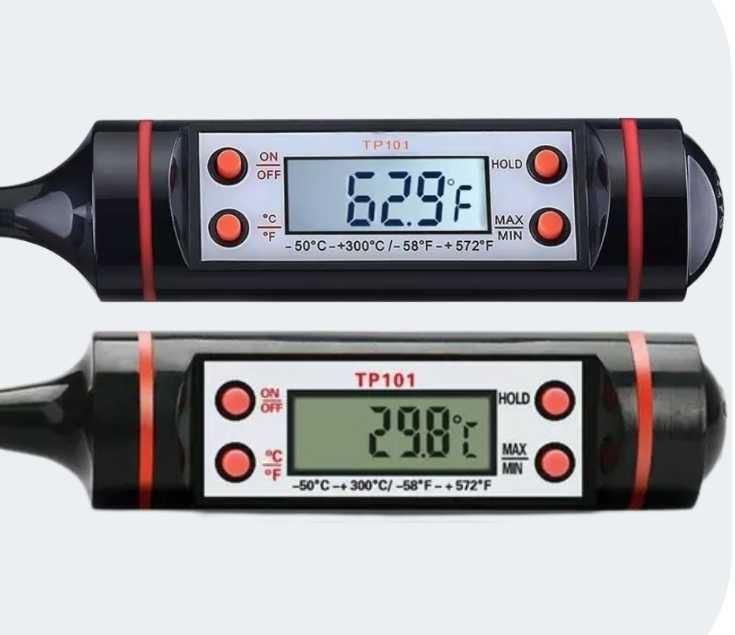 Termometr elektroniczny kuchenny z sondą cyfrowy