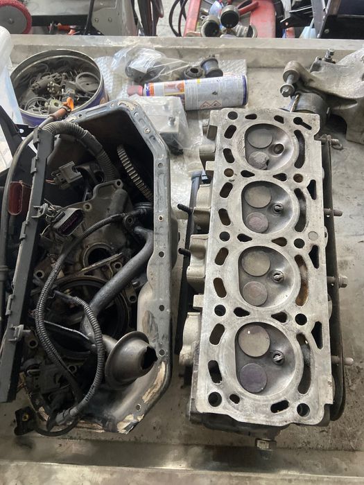 Cabeça motor Vw polo 1.0