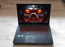 Asus ROG Gaming 17cali IPS i7 GTX1050Ti 16GB SSD250GB+1000GB
