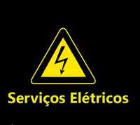 Eletricista, serviços de eletricidade, reparações , instalações novas.