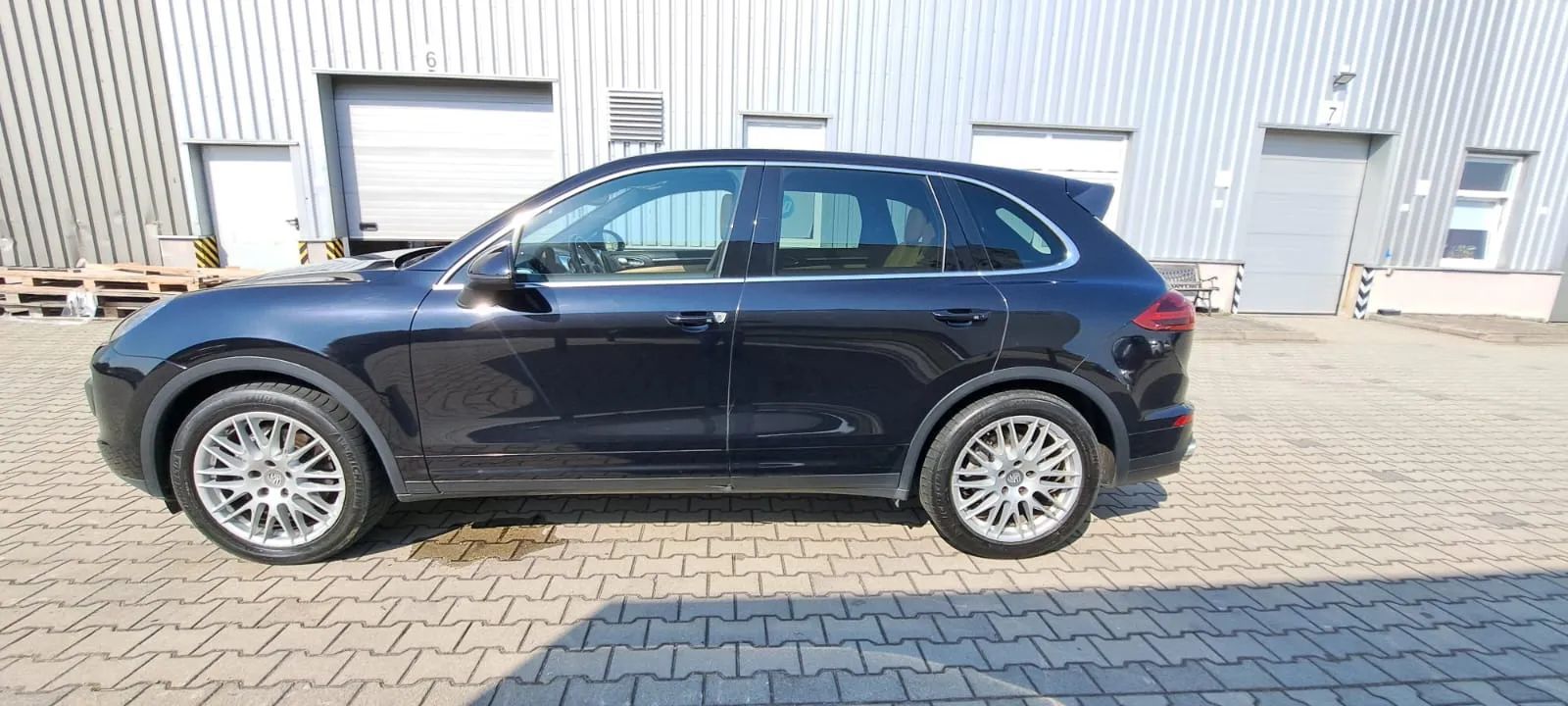 Porsche Cayenne Porsche Cayenne Diesel salon Polska faktura full opcja