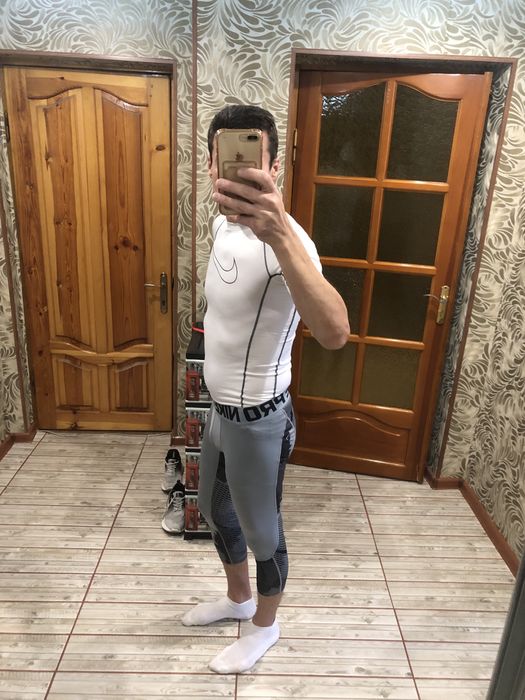 Компрессионные, термо лосины ,бриджі Nike PRO HYPERCOOL