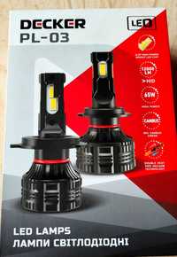 Лампи світлодіодні H-4 Deckerr PL-03 LED