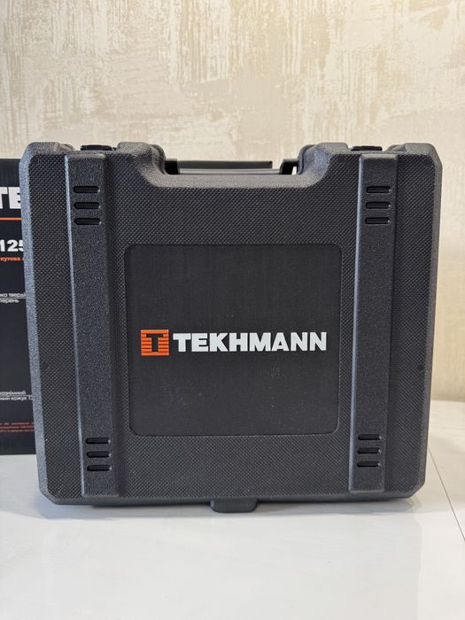 Шлифмашина угловая аккумуляторная Tekhmann TAG-125/i20 kit