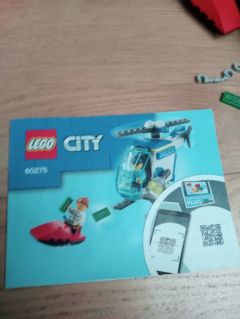 Helikopter policyjny LEGO city