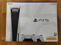 PlayStation 5 + 2 pady uszkodzona