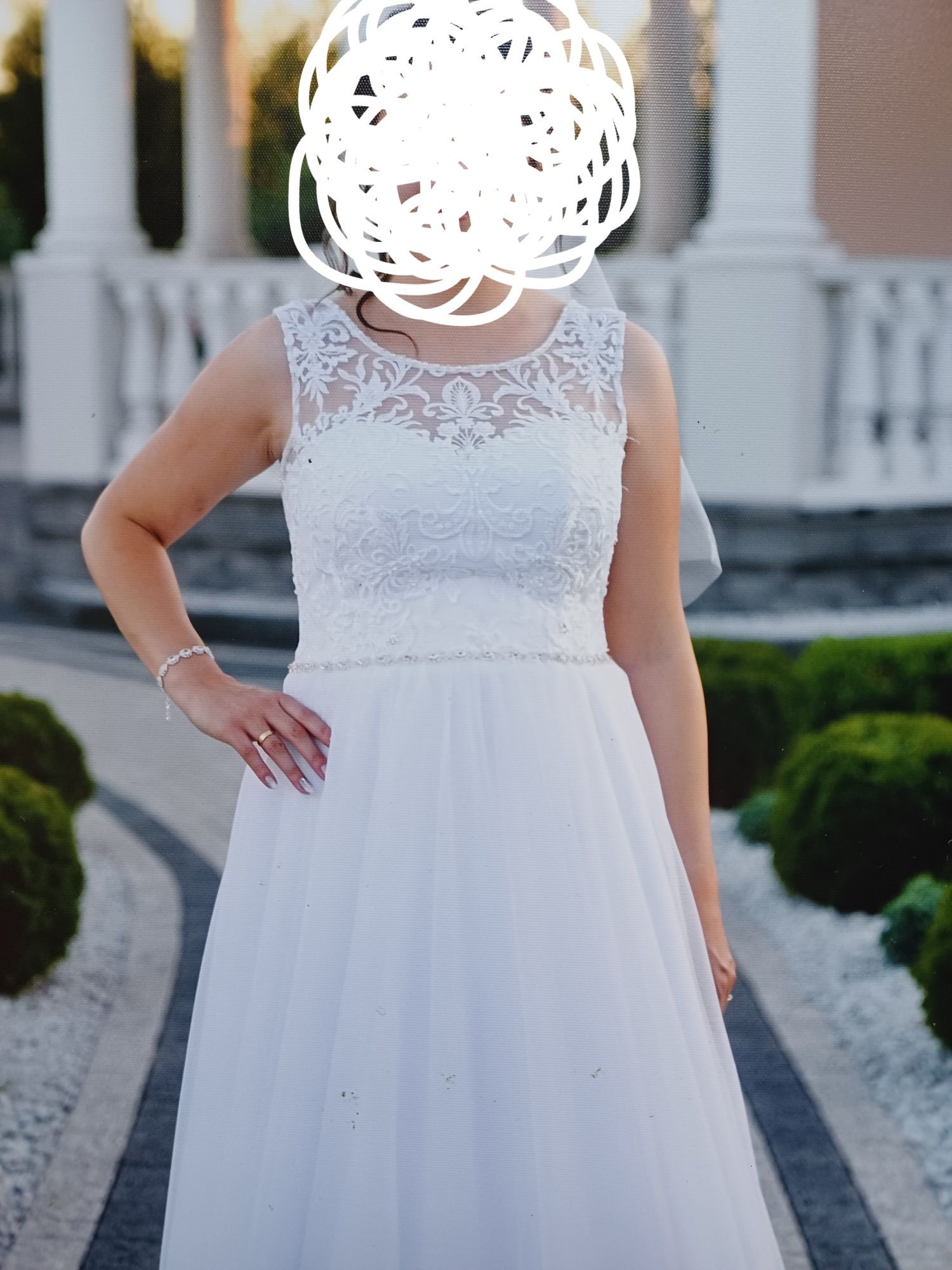 Suknia ślubna księżniczka