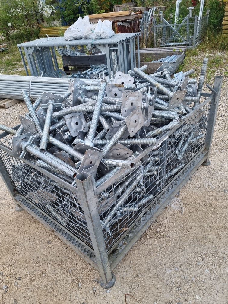 Stopa Rusztowanie Stopki, Kółka, Drabinki