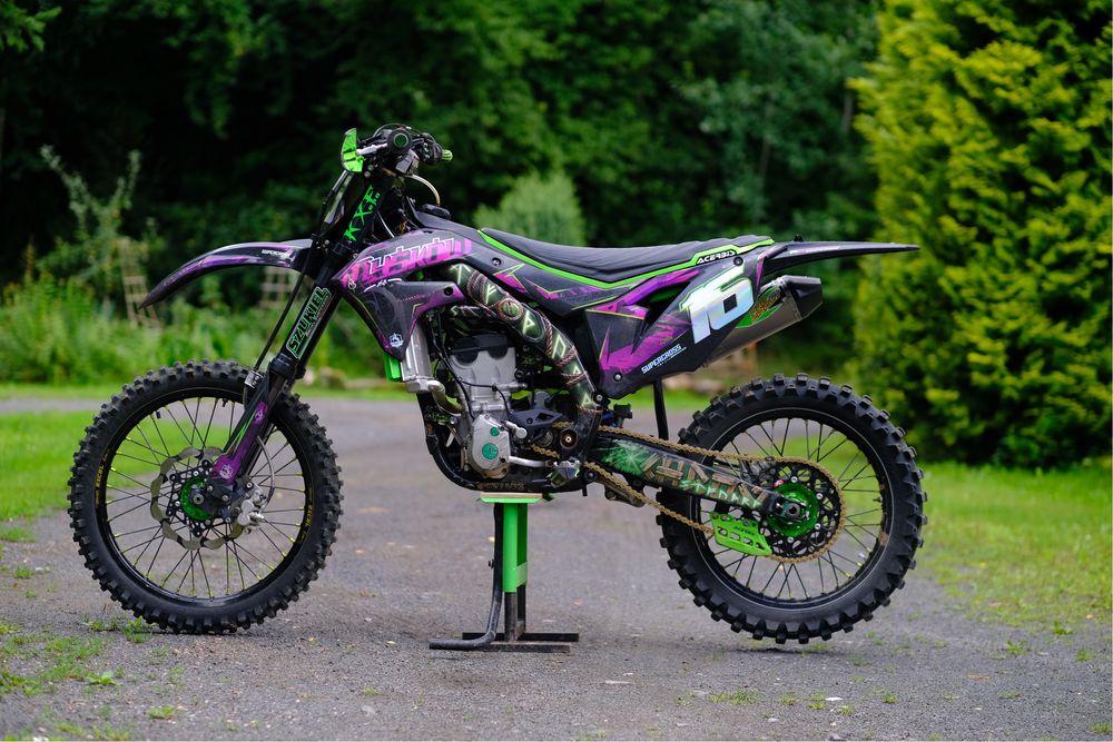 KAWASAKI KXF250 / aerograf/jedyna taka sztuka