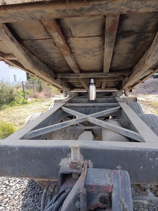 Wywrotka tandem 3 strony wywrot