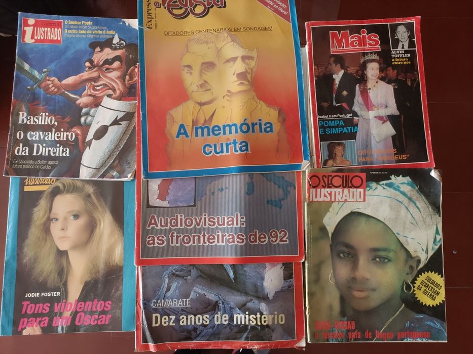 Revistas diversas PT