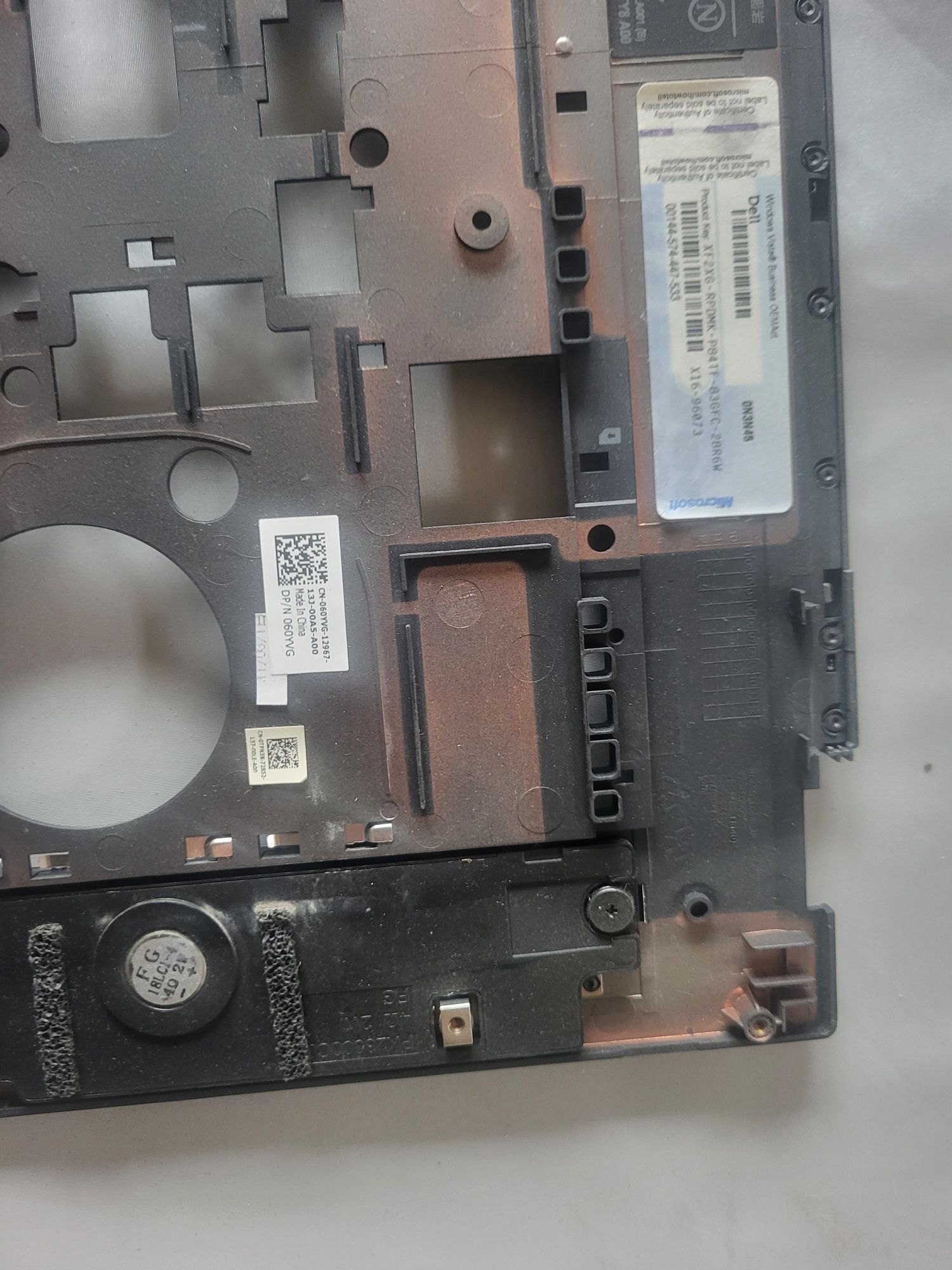Sprzedam palmrest do laptopa Dell E6510 możliwość wysyłki Gwarancja