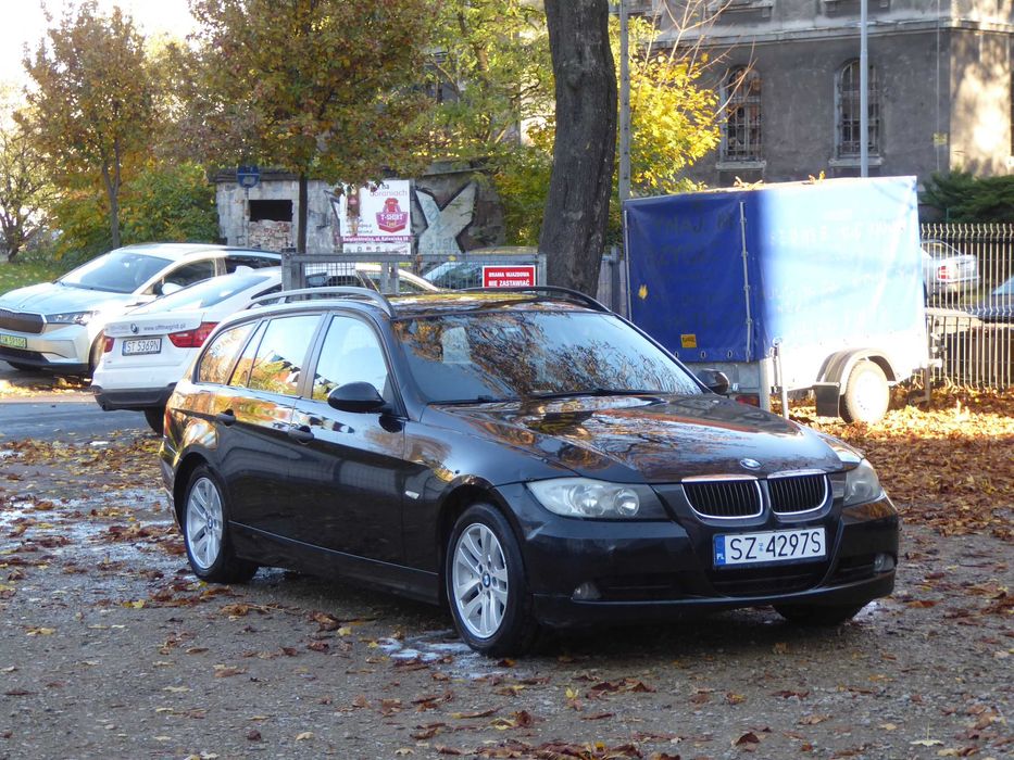 BMW E91 2.0 Benzyna, Grzane Fotele, Szyberdach, Navi, Bez Korozji