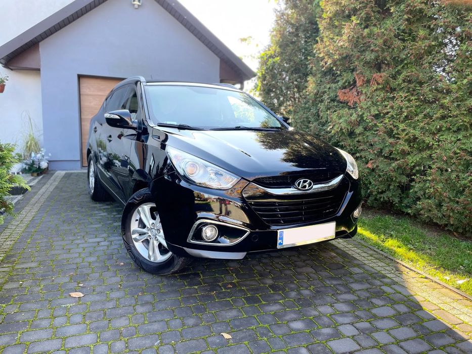 Hyundai ix35 Alufelgi  Nawigacja 1.6