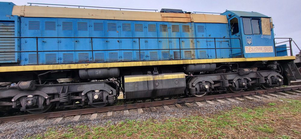 Маневровий тепловоз ТЕМ2УМ