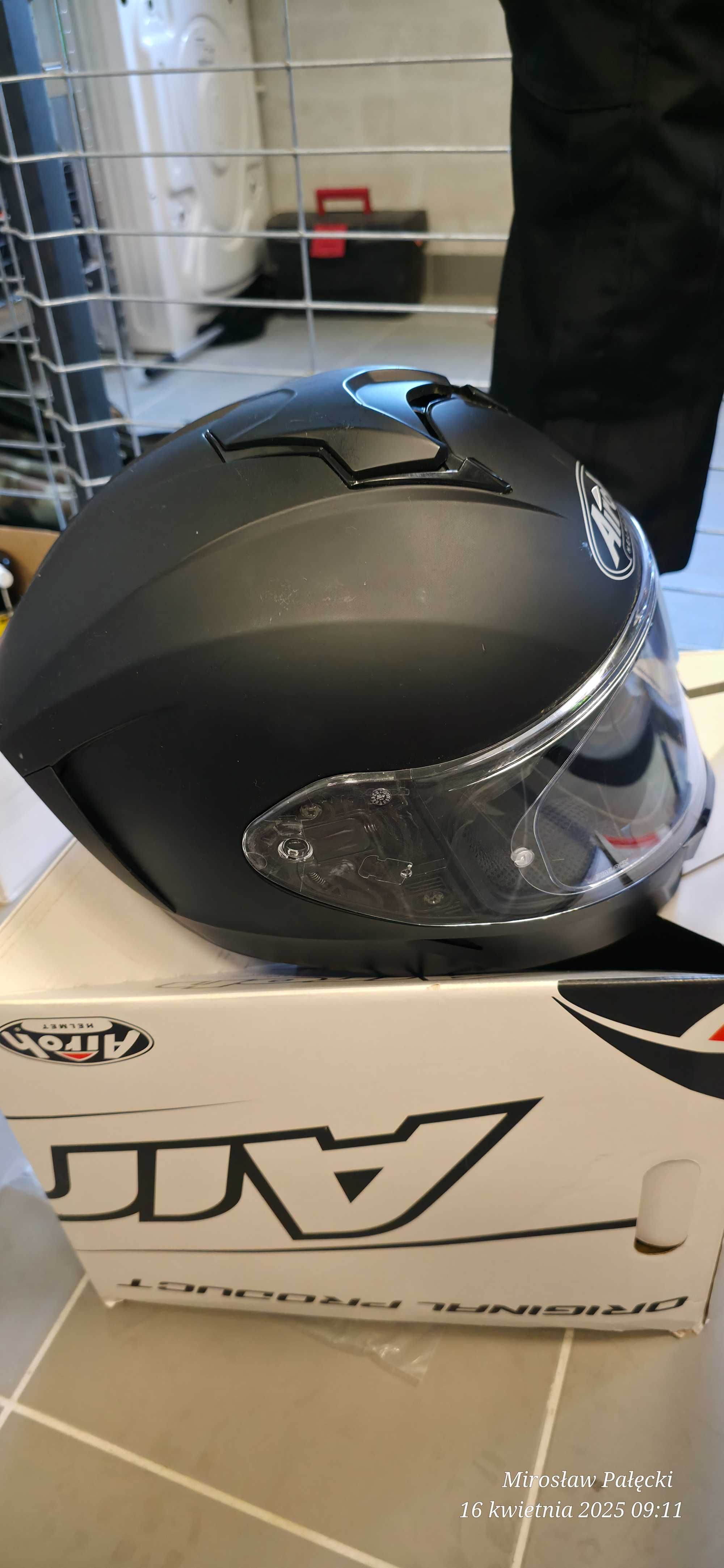 kask motocyklowy arioh