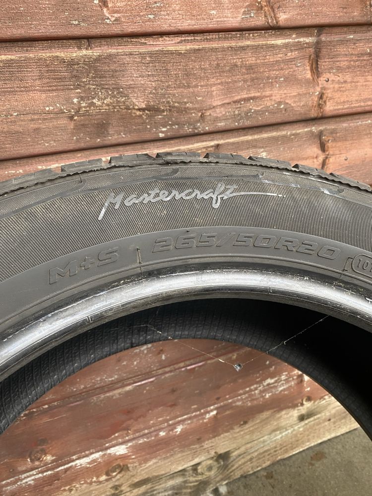 Opony Mastercraft Courser 265/50r20