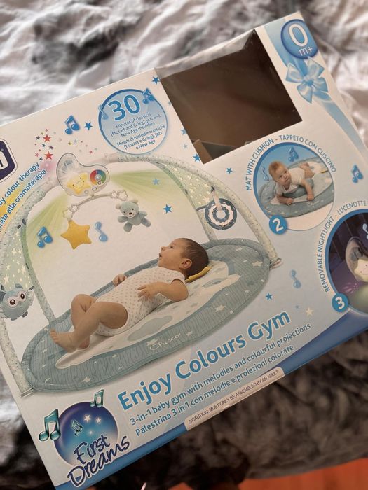 Дуже зручний і комфортний дитячий коврик