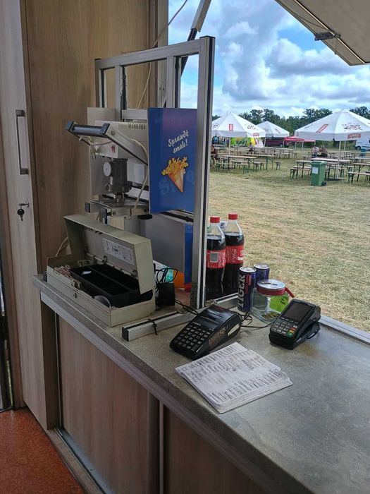 Przyczepa Gastronomiczna Foodtruck