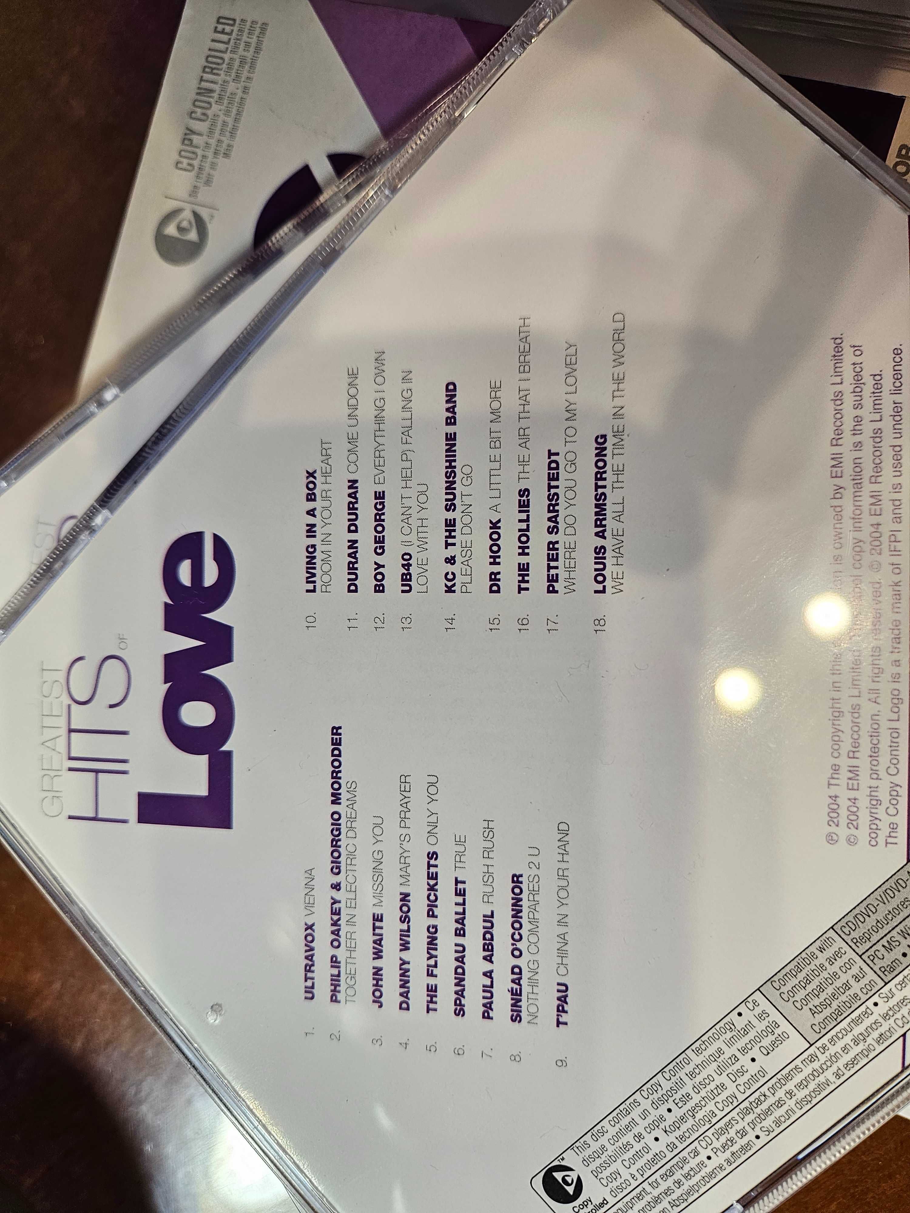 Greatest Hits Love składanka 3 x CD